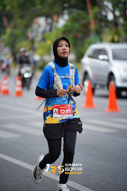 Race photo from SURABAYA ISOPLUS MARATHON 2025