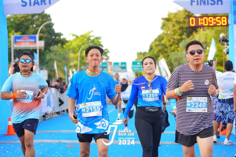 Race photo from Jabar Run 10K 2024