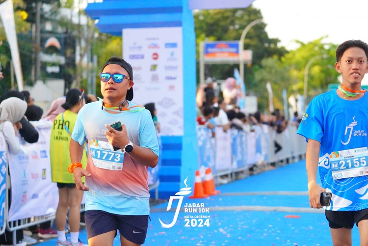Race photo from Jabar Run 10K 2024