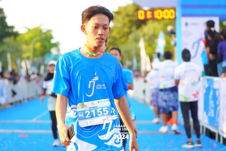 Race photo from Jabar Run 10K 2024