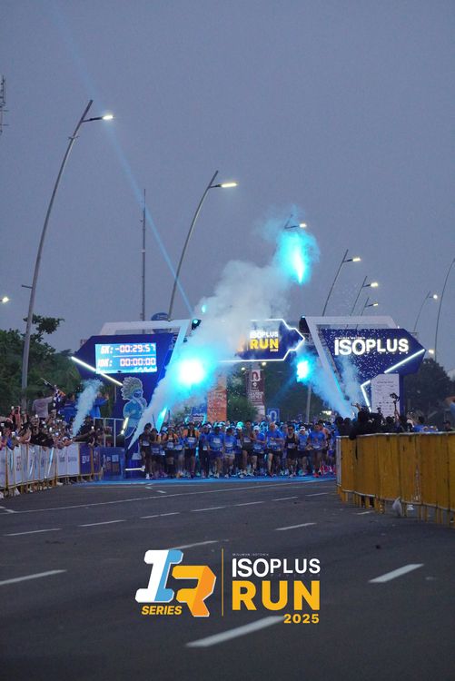 Race photo from ISOPLUS RUN 2025 - JAKARTA