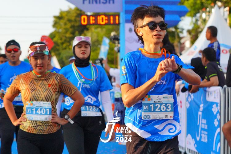 Race photo from Jabar Run 10K 2024