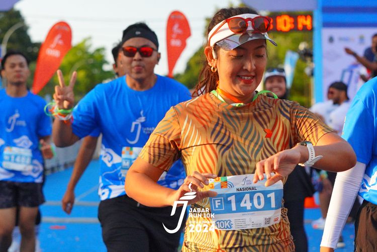 Race photo from Jabar Run 10K 2024