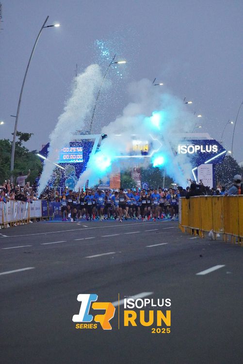 Race photo from ISOPLUS RUN 2025 - JAKARTA