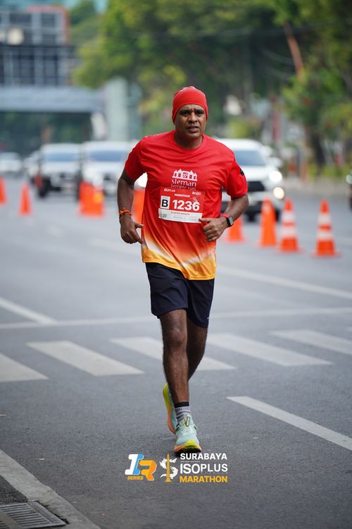 Race photo from SURABAYA ISOPLUS MARATHON 2025