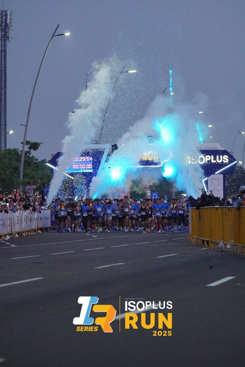 Race photo from ISOPLUS RUN 2025 - JAKARTA