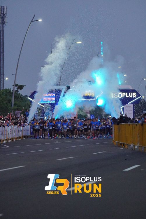 Race photo from ISOPLUS RUN 2025 - JAKARTA