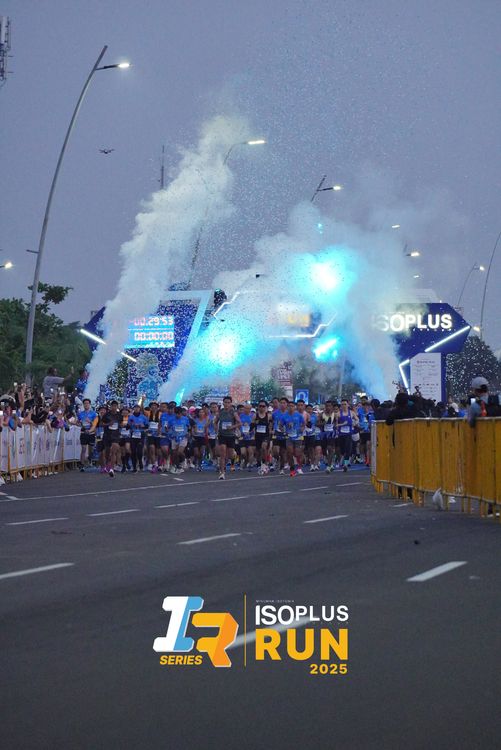 Race photo from ISOPLUS RUN 2025 - JAKARTA