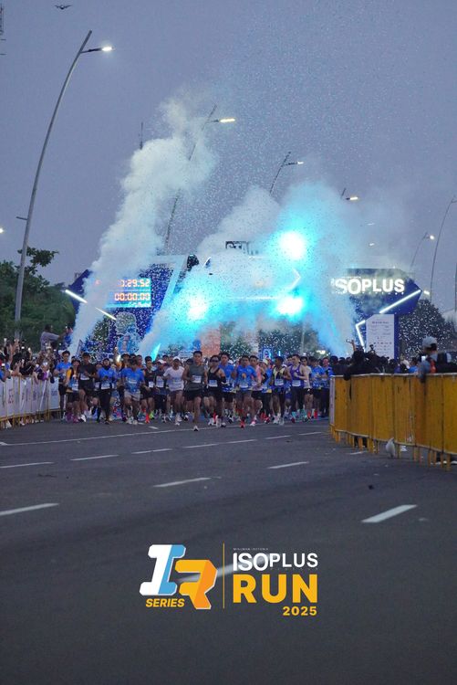 Race photo from ISOPLUS RUN 2025 - JAKARTA