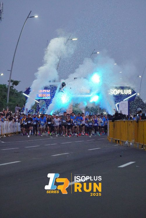 Race photo from ISOPLUS RUN 2025 - JAKARTA