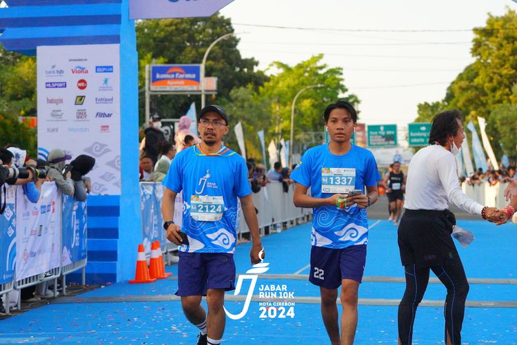 Race photo from Jabar Run 10K 2024