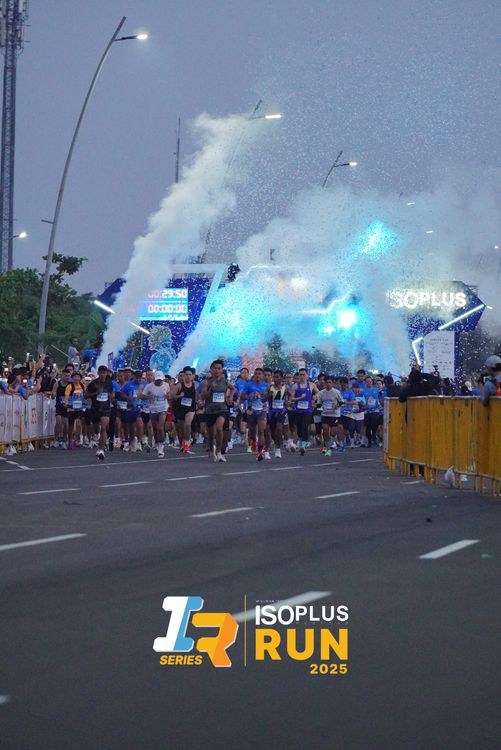 Race photo from ISOPLUS RUN 2025 - JAKARTA