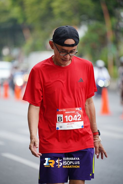Race photo from SURABAYA ISOPLUS MARATHON 2025
