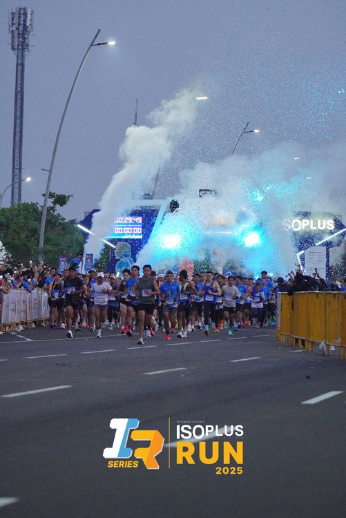 Race photo from ISOPLUS RUN 2025 - JAKARTA