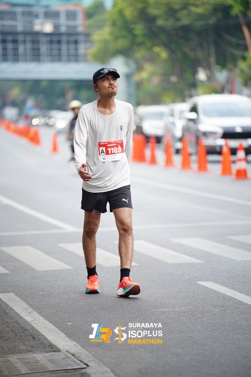 Race photo from SURABAYA ISOPLUS MARATHON 2025