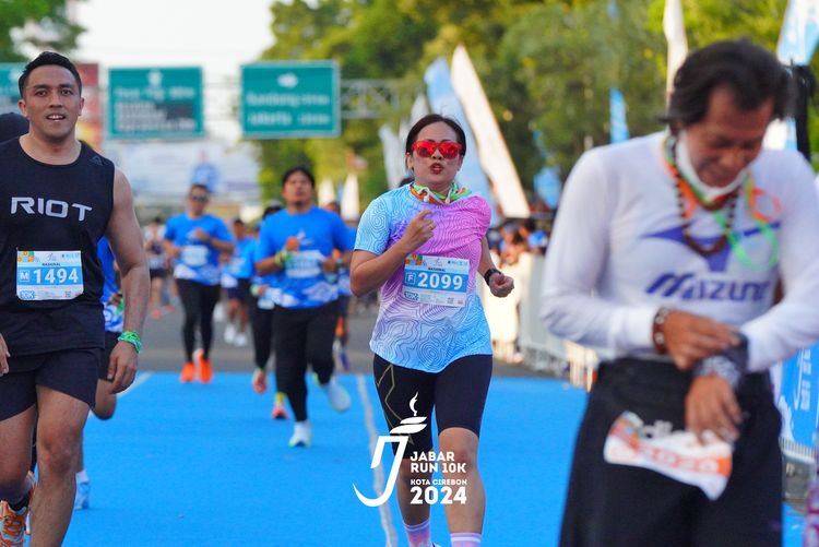 Race photo from Jabar Run 10K 2024