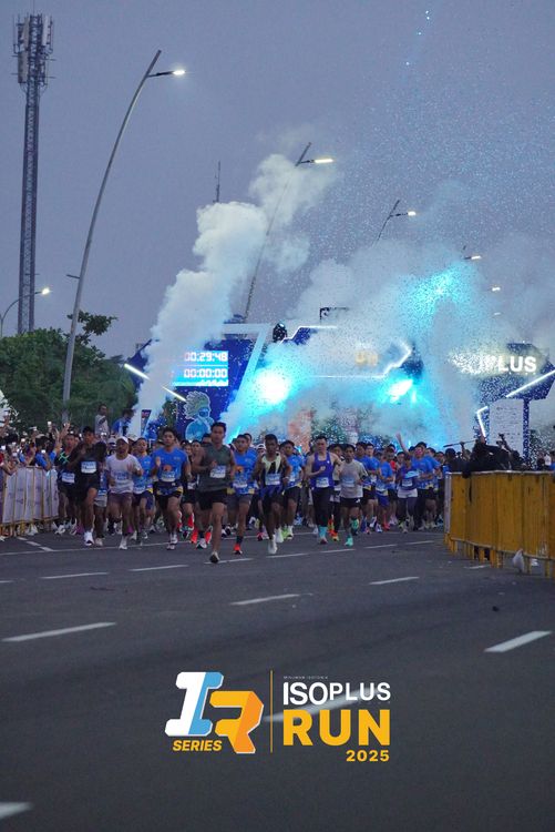 Race photo from ISOPLUS RUN 2025 - JAKARTA
