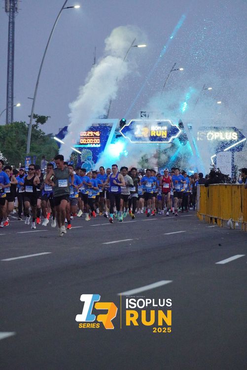 Race photo from ISOPLUS RUN 2025 - JAKARTA