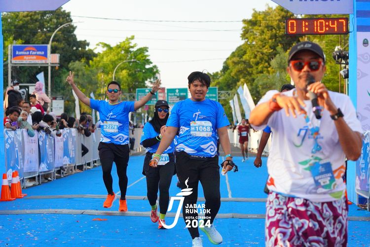 Race photo from Jabar Run 10K 2024