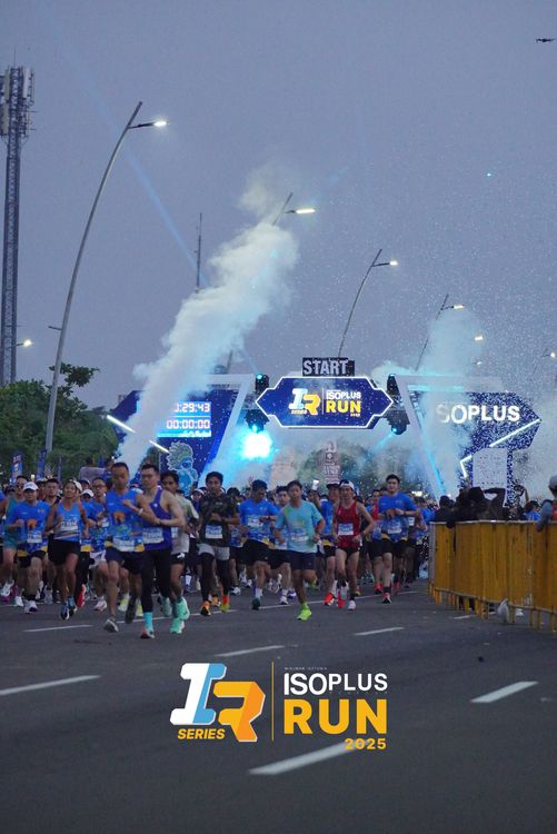 Race photo from ISOPLUS RUN 2025 - JAKARTA