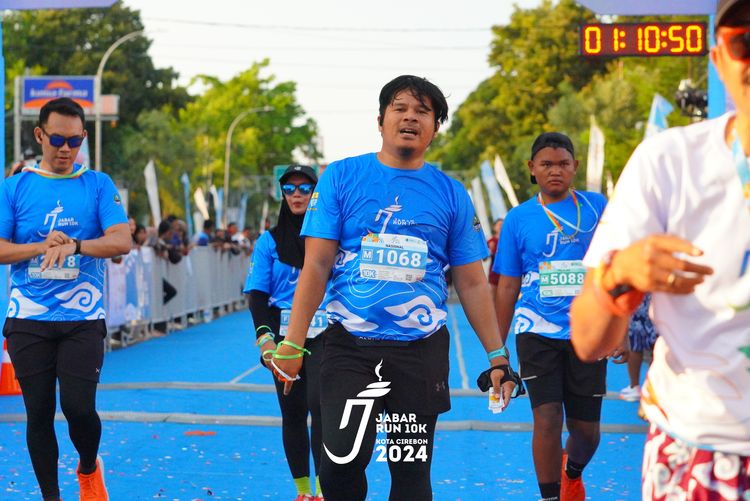 Race photo from Jabar Run 10K 2024