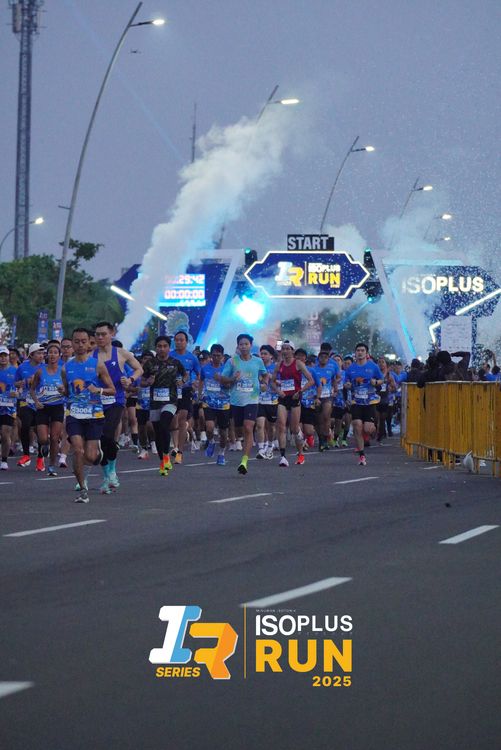Race photo from ISOPLUS RUN 2025 - JAKARTA