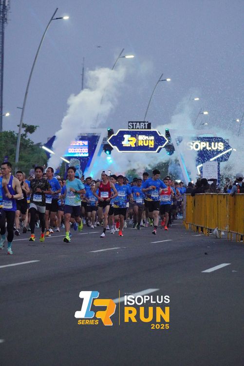 Race photo from ISOPLUS RUN 2025 - JAKARTA