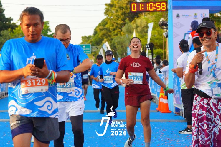 Race photo from Jabar Run 10K 2024