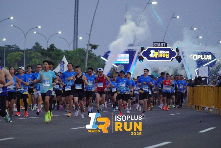Race photo from ISOPLUS RUN 2025 - JAKARTA
