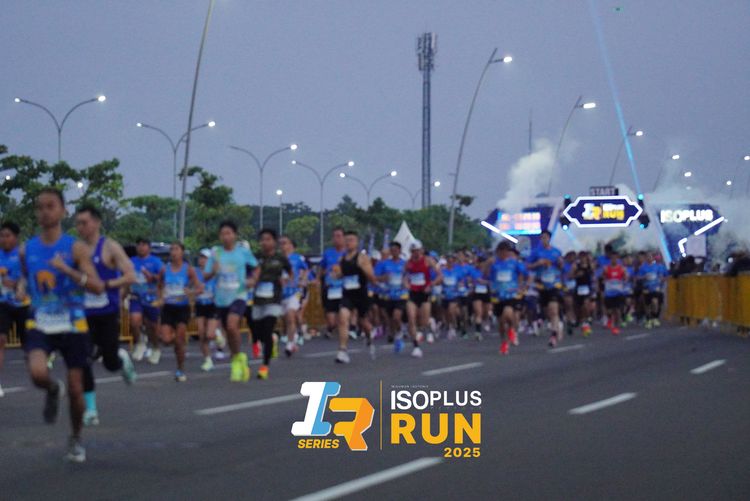 Race photo from ISOPLUS RUN 2025 - JAKARTA