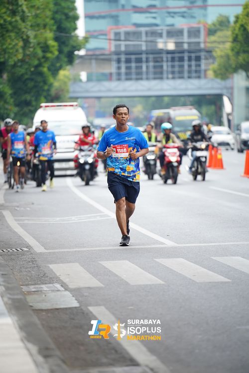 Race photo from SURABAYA ISOPLUS MARATHON 2025