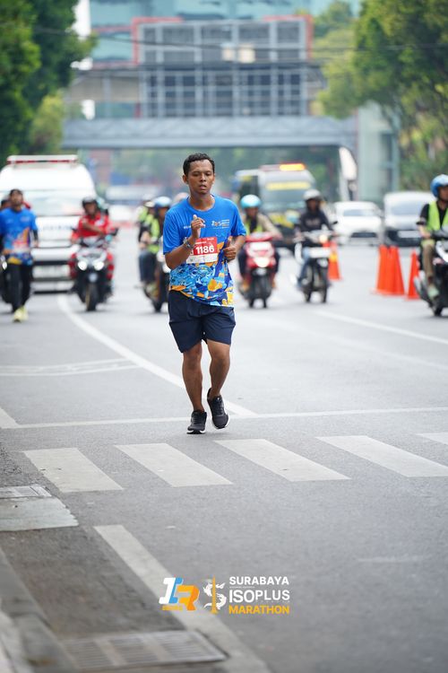 Race photo from SURABAYA ISOPLUS MARATHON 2025
