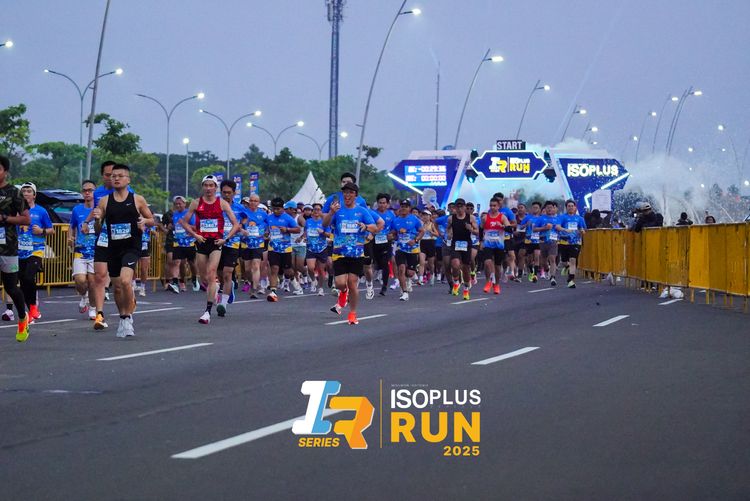 Race photo from ISOPLUS RUN 2025 - JAKARTA