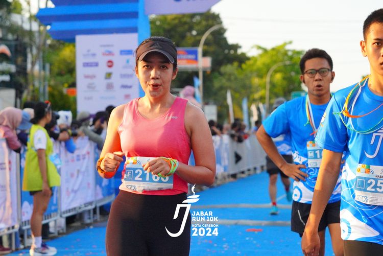Race photo from Jabar Run 10K 2024