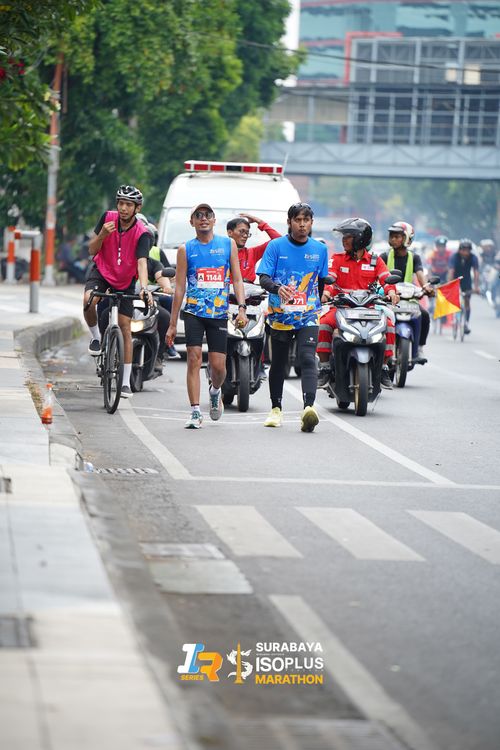Race photo from SURABAYA ISOPLUS MARATHON 2025