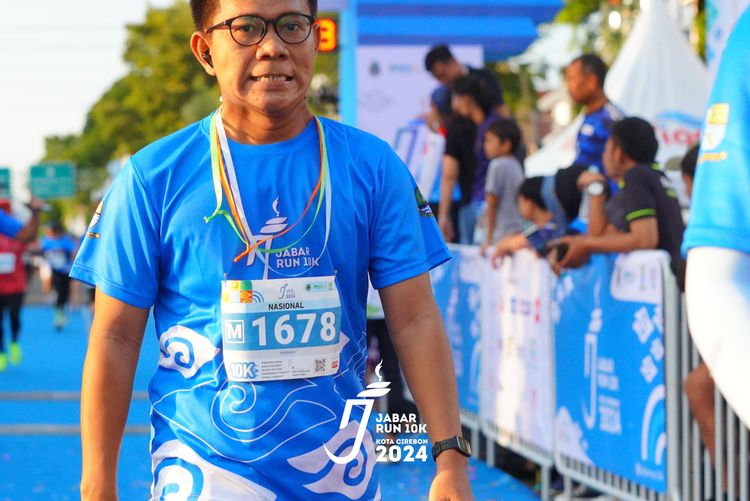Race photo from Jabar Run 10K 2024