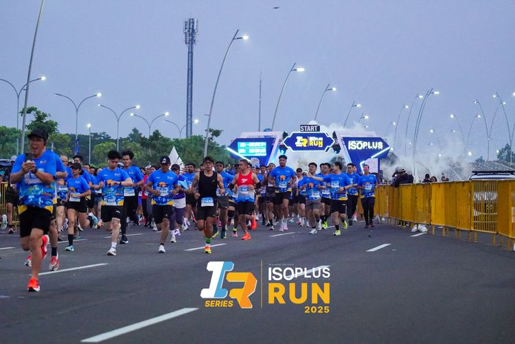 Race photo from ISOPLUS RUN 2025 - JAKARTA