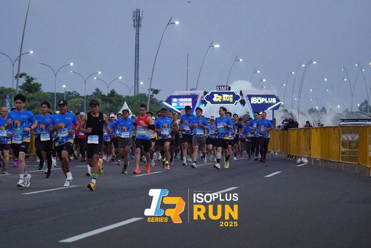 Race photo from ISOPLUS RUN 2025 - JAKARTA