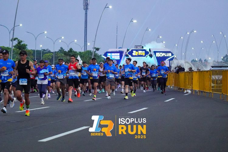 Race photo from ISOPLUS RUN 2025 - JAKARTA