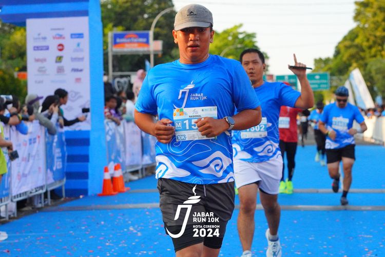 Race photo from Jabar Run 10K 2024