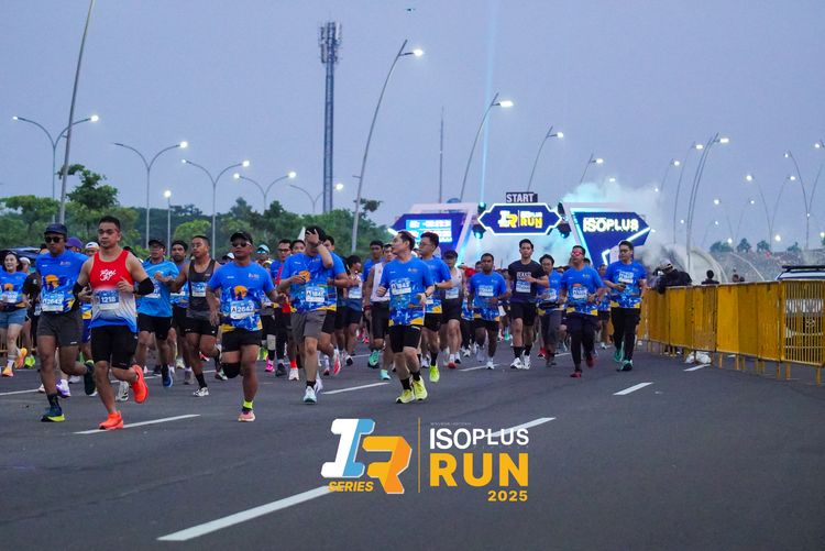 Race photo from ISOPLUS RUN 2025 - JAKARTA