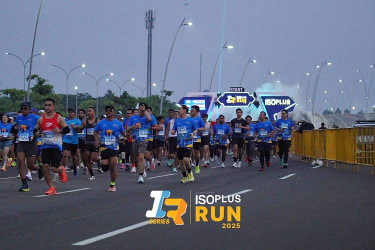Race photo from ISOPLUS RUN 2025 - JAKARTA