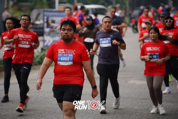 Race photo from ONE RUN 10K 2025