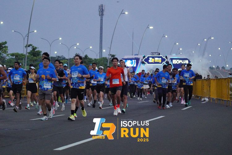 Race photo from ISOPLUS RUN 2025 - JAKARTA