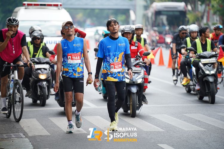 Race photo from SURABAYA ISOPLUS MARATHON 2025