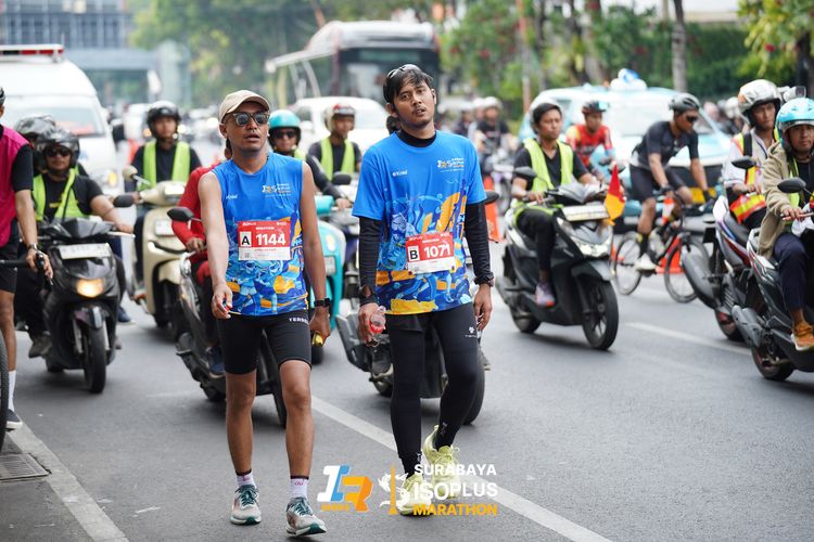 Race photo from SURABAYA ISOPLUS MARATHON 2025