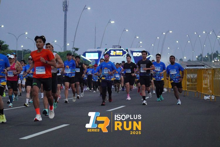 Race photo from ISOPLUS RUN 2025 - JAKARTA