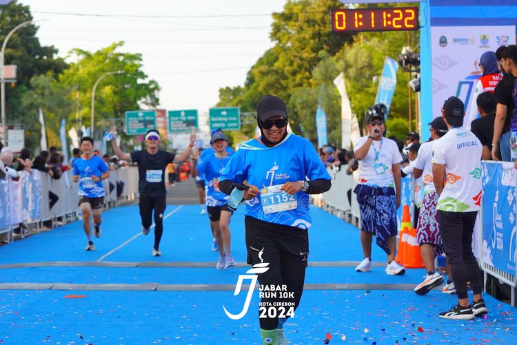 Race photo from Jabar Run 10K 2024