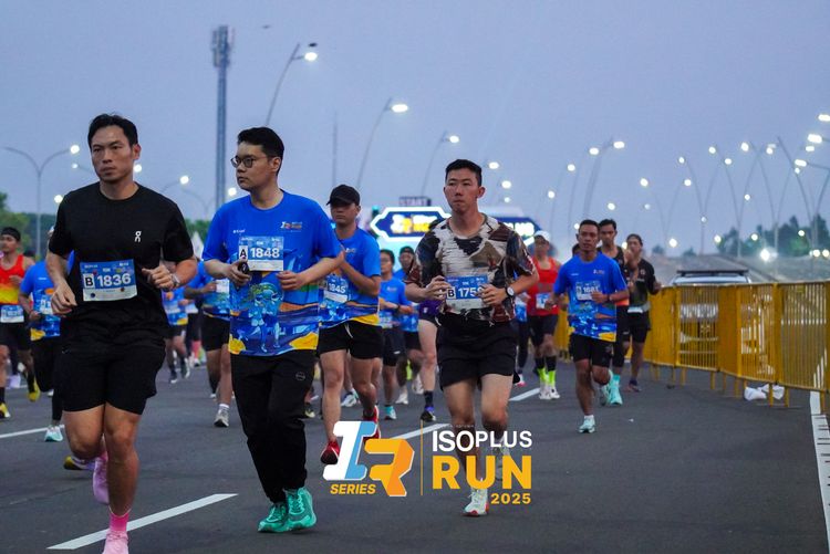 Race photo from ISOPLUS RUN 2025 - JAKARTA