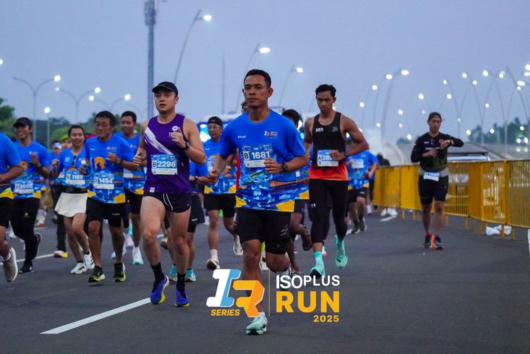 Race photo from ISOPLUS RUN 2025 - JAKARTA